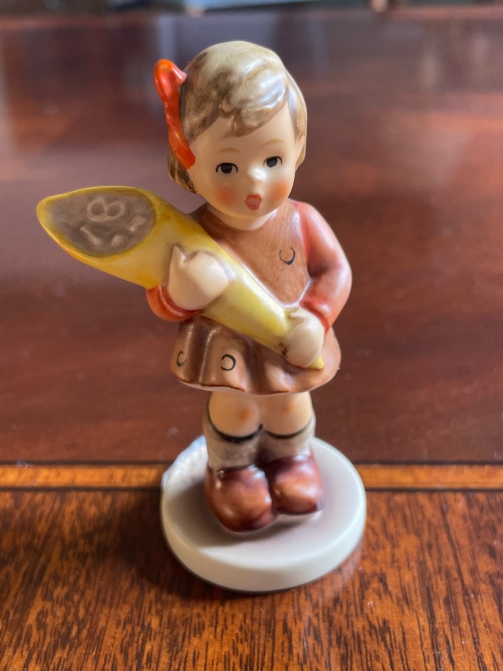 Hummel Figurine. “Sweet Offering”
